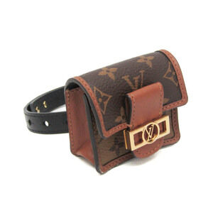 LOUIS VUITTON Brown Monogram Dauphine Pouch